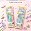 Kit de material DIY de ramo de dopamina con palito retorcido de macarrón para sesiones de fotos hechas a mano y ambiente de toma de certificados