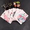 Taobao presente Desenho animado coreano espelho pequeno de pendurar espelho de maquiagem portátil espelho de maquiagem de lata atacado