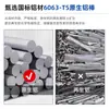 Entrega Directa de Fabricantes de Puertas y Ventanas de Foshan a la Comunidad Ventana Simple para Dormitorio Balcón Aleación de Aluminio Ventana de Aluminio de Puente Roto Pantalla de Ventana de Aluminio Ventana Abatible Integrada