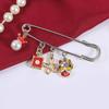 Nuevo Broche Gato Jingle Broche Gato de la Suerte Japonés Accesorios Lindos Estilo Japonés Accesorios Decoración de Bolsos Venta al por Mayor
