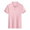 Roupas de trabalho de verão camiseta personalizada de manga curta lapela roupas de trabalho de publicidade cultural camisa pólo roupas logotipo de impressão personalizada