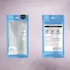 Mascarillas Kf94 Desechables en Stock, Paquete Universal de 10, Estilo Coreano Tipo Boca de Pez Bolsas con Cierre Autoadhesivo, Selladas de Fábrica