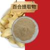 Pruebas de Terceros Listas para Usar del Fabricante de Extracto de Lirio, Varias Especificaciones de Polvo de Lirio Soluble en Agua
