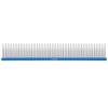 Hartley gato pente pet para flutuar cabelo beleza cabelo comprido cabelo pente de pêlo de cachorro 19 CM plana metade alta e baixa pente de dente duplo
