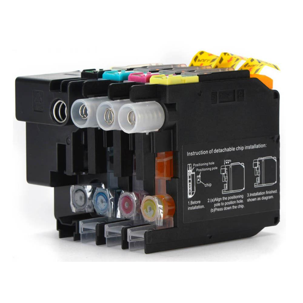 5Pack-Compatible-For-Brother-L