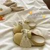 Birkenstock com Sola Grossa Aumentando a Altura Interna Feminino para Exterior Bico Fechado Meio Chinelo 2026 Nova Primavera Verão Combinando com Saias Sandálias de Preguiçoso