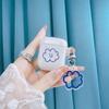 Aplicable a funda protectora para airpods fuente creativa pro3 funda para audífonos Bluetooth inalámbricos funda suave de tpu transparente resistente a caídas