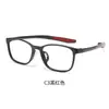 Óculos de Sol Profissionais com Lentes de Grau Esportivos Masculinos Ultraleves Antiderrapantes com Plaquetas Integradas Armações para Óculos de Basquete Futebol B5050