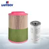 Fuda liutek productos genuinos accesorios para equipos de compresores de aire 2205492103 paquete de mantenimiento de tres filtros paquete de mantenimiento 4K
