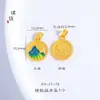 Tienda de oro con accesorios de oro de alto color para manualidades Pulsera de figura Jiangshan, collar, cuentas