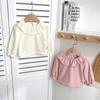 Ropa para Bebés, Sudaderas, Conjuntos de Otoño para Niñas, Moda Coreana Elegante para Bebés de un Año, Sudaderas Elegantes de Primavera y Otoño para Niños Pequeños