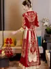 Vestido de Novia Xiuhe 2026 Nuevo Modelo Atuendo Nupcial de Alta Gama para la Ceremonia de Salida de la Novia, Vestido de Novia Estilo Chino de Ajuste Delgado de Alta Calidad