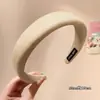 Faixa de Cabelo com Laço Estilo Floresta Versátil High-End Retro Simples Presilha de Cabelo Estilo Hong Kong Atmosférica Leve Luxo Faixa de Cabelo Acessórios de Cabelo