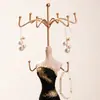 Soporte de Exhibición de Joyería con Mini Modelo de Retrato Personalizado con Bandeja Soporte para Joyas Estante de Almacenamiento de Joyas