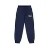 Sudadera con cremallera bordada Stussy x NK Cruzada Conjunto casual deportivo con felpa Juego de joggers holgados