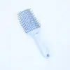 Suministro Directo de Fábrica de Peine de Costillas para Mujer, Peine de Estilismo Alto para Cráneo para Cabello Rizado, Peine con Bolsa de Aire, Peine Hueco, Peine Curvo Grande, Peine para el Cabello