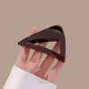 Pinza de garra de tamaño mediano para primavera y verano para mujer, para recogidos en la nuca, pinza de tiburón, pasador de pelo, horquilla irregular, accesorio para el cabello
