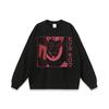 Camiseta de Manga Larga con Estampado de Dibujos Animados Retro de Moda Nacional de Hip-Hop Japonés para Hombre y Mujer, Oversize, Pesada