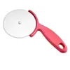 Venta al por mayor del fabricante Cuchillo para pizza de acero inoxidable Placa calefactora para pizza Cuchillo para pizza Yangjiang Gadget de cocina Redondo