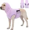Ropa para aliviar la ansiedad, chaleco para tormentas que reduce el ruido con protección auditiva ajustable, viene con protectores para los oídos, artículos para mascotas que reducen el ruido