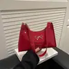 Bolsa de Ombro Nova Estilo Primavera 2026, Estilo Francês, Texturizada, com Laço no Ombro, Tendência, Fashion, Simples, Elegante e Única, Bolsa de Braço