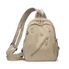 Mochila Impermeable de Tela Oxford para Mujer 2026 Nueva Moda Ligera Pequeña de Alta Gama para Viajes Lona Casual Bolso Cruzado