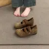 Zapatos Mary Jane de ballet con plataforma estilo francés para mujer, nueva colección otoño 2026, perfectos para combinar con vestidos, zapatos de noche y mocasines
