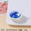 Acessórios de resina atacado grampo de cabelo gel creme diy feito à mão fivela de sapato com furo material para joias tigela de frutas tridimensional de desenho animado
