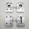 Fijación de cabeza y cola de máquina de cinta transportadora Tensor 3060 Asiento del bloque Correa de máquina Perfil de aleación de aluminio 4080 Ajuste
