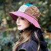 Sombrero de pescador para mujer, nuevo sombrero para exteriores, montañismo, protección solar, para hombre, senderismo, escalada, verano