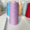 Hilo de burbujas mágico de doble luz hilo hueco hilo hecho a mano oso de peluche muñeca hilo de seda brillante