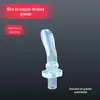 Copo Infantil Atualizado Novo Bico de Sucção Bico de Sucção Antigo Copo Térmico Bico de Sucção Canudo de Silicone Macio Canudo Rígido