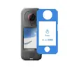 Adecuado para Película Templada Insta360 X4Air Película para Pantalla Secundaria de Posicionamiento Accesorios para Cámara de Acción Panorámica