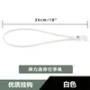 Cuerda Elástica Mini para Equipaje Transfronteriza para Bicicletas y Motocicletas, Correa de Unión de Látex, Cuerda Elástica para Asegurar y Atar