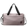 Nueva Bolsa de Viaje de Negocios de Gran Capacidad Separación Seca y Húmeda Deportiva Portátil Bolsa de Fitness Color Sólido Simple Casual Bolsa de Almacenamiento