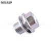 90009-R70-A00 es adecuado para el tornillo del cárter de aceite del motor Honda, tornillo de drenaje de aceite, perno magnético de alta calidad