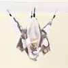 Hamaca para hámster, nido de algodón, artículos esenciales para mascotas pequeñas, juego completo de sacos de dormir, escondite cálido colgante, específicamente para petauros del azúcar