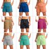 2024 Verão Novos Shorts de Corrida Masculina para Esportes ao Ar Livre Calças de Fitness Anti-corrida de Secagem Rápida de Secagem Rápida