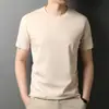 Camisetas de Manga Corta para Hombre y Mujer, Lisas de Color Sólido para Hombre, Negro Puro, Blanco Total, Estilo Sencillo, Camisetas Blancas Puras de Verano, Tops de Manga Corta