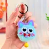 Regalo Pequeño para la Vuelta a Clases Llavero Colgante Creativo Lindo Niños Guardería Cumpleaños Clase Recompensa Estudiante Pequeños Regalos