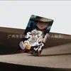 Pegatina para Tarjeta de Débito de Una Pieza Más Vendida Transfronteriza Dibujos Animados Luffy Tarjeta de Comida Tarjeta de Crédito Tarjeta Bancaria Pegatina Vinilo Impermeable