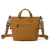 Bolsa de Lona Retro para Estudiantes, Bolsa para Tutorías, Bolso Cruzado Ins Estilo Japonés, Bolsa Casual de Gran Capacidad para Estudiantes de Preparatoria, Bolsa para Mujer
