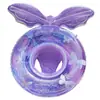 Fábrica de Yiwu Nuevo Anillo de Natación con Respaldo de Mariposa de Ensueño Anillo de Natación Inflable para Niñas Engrosado Venta al por Mayor