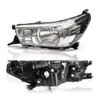 Adecuado para faros de Toyota Hilux REVO 2016-17 con luces bajas