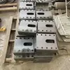Placa de Suporte para Pernas de Semirreboque Placa de Conexão Placa Espessada de Alta Resistência Estrutura de Ligação Removível de Alta Resistência para Trailer