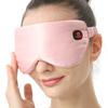 Máscara de Ojos Rosa de Lujo Accesible Transfronteriza con Temperatura y Temporizador Ajustables, Batería Incorporada, Vapor, Calefacción Inalámbrica