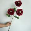 Nova cerimônia de casamento de peônia koi de 3 cabeças salão de casamento flor linha guia de estrada arranjo de flores decoração simulação vaso colocação de flores em estoque