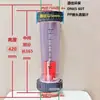 Rotámetro de Tubo de Plástico Material PPR/PPH DN15/25/32/50/65 Flotador Medidor de Flujo de Agua Líquida Resistente a Ácidos