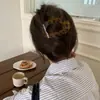 Nuevo Estilo Pinza de Agarre de Paua sin Cabeza Disco Redondo Plano para el Cabello Pasador Curvo Accesorios para el Cabello Accesorios para el Cabello
