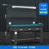 Banco de trabajo para instalador de alta resistencia Xintong Mesa de operaciones para taller de mantenimiento antiestático Modelo experimental de electricista Inspección Acero inoxidable